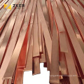 electric Copper clad steel tape copper flat bar for lightning protection